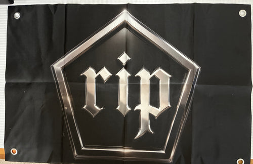 RIP Hexagon Logo Banner