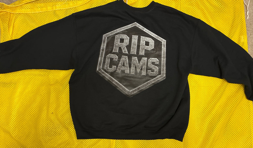 RIP CAMS the RIP hive Logo Sweater