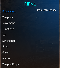RIP Trickshot MW2+BO1 Mod Pack
