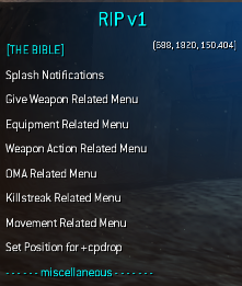 RIP Trickshot MW2+BO1 Mod Pack