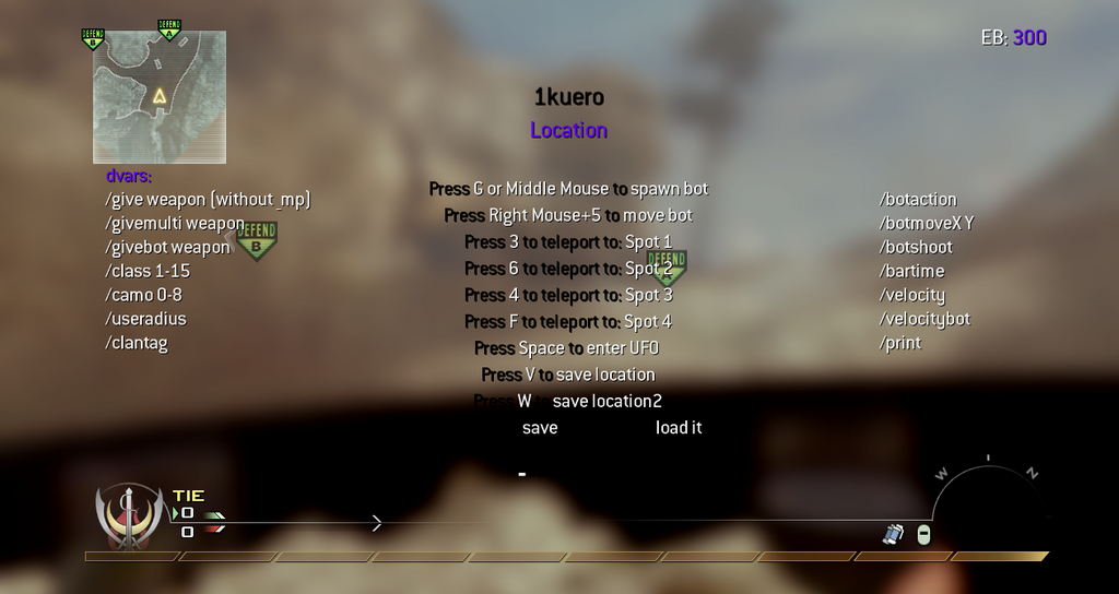 RIP Trickshot MW2+BO1 Mod Pack