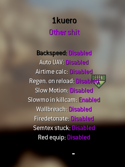 RIP Trickshot MW2+BO1 Mod Pack